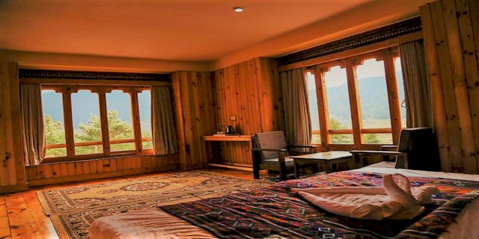 Dhangsa Resort Room